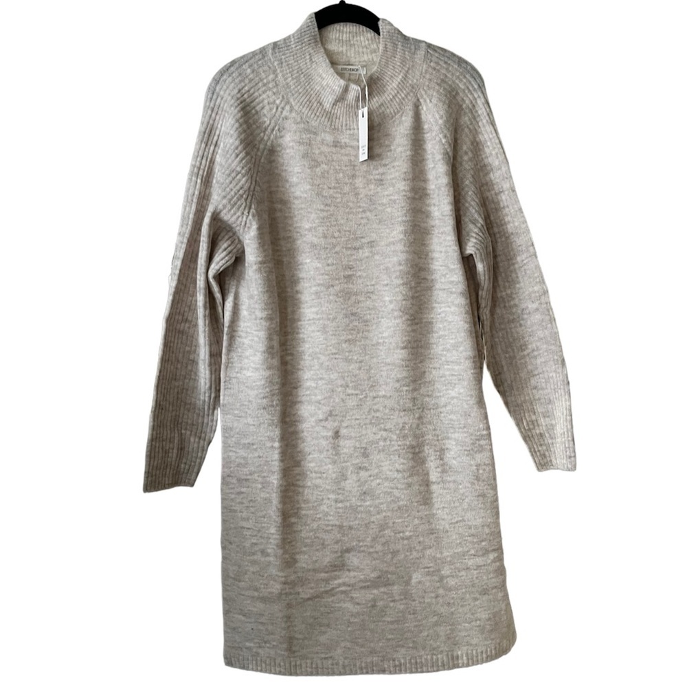 Stitchdrop Ribbed Sleeve Sweater Dress size L​